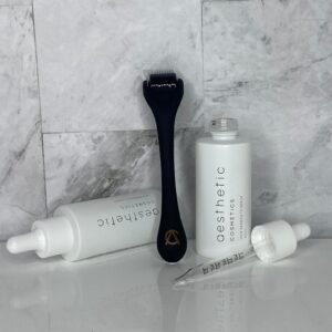 Hair Serum (50ML) + Hair Roller (Scalp) - Aesthetic cosmetics